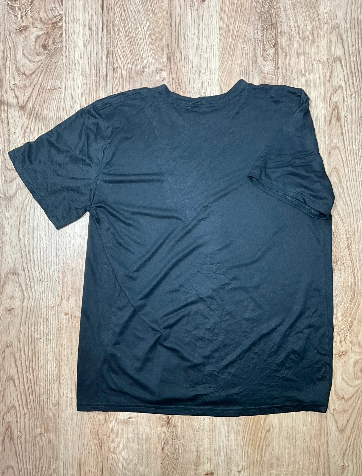 T-shirt Nike Dri-Fit Taille L Sport Noir Homme – photo 8
